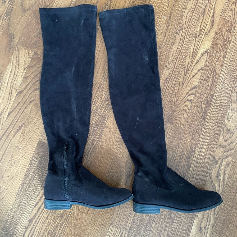 Knee high boots